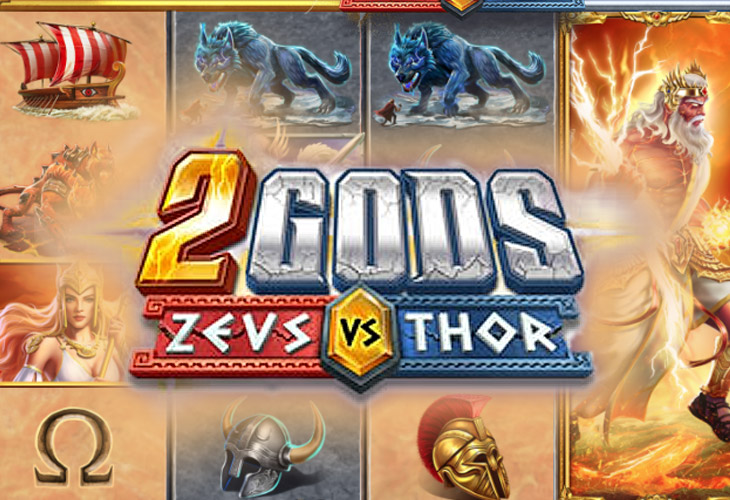 2 Gods Zeus vs Thor - 4ThePlayer slot at Winnita Casinò Casino