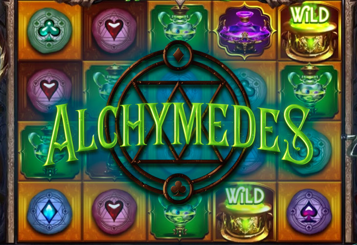 Alchymedes - Yggdrasil Gaming slot at Winnita Casinò Casino