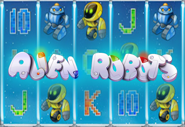 Alien Robots - NetEnt slot at Winnita Casinò Casino