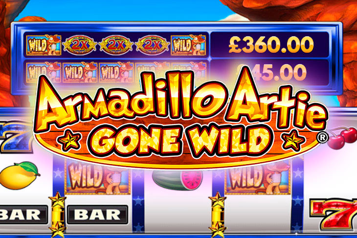 Armadillo Artie Gone Wild - DWG slot at Winnita Casinò Casino