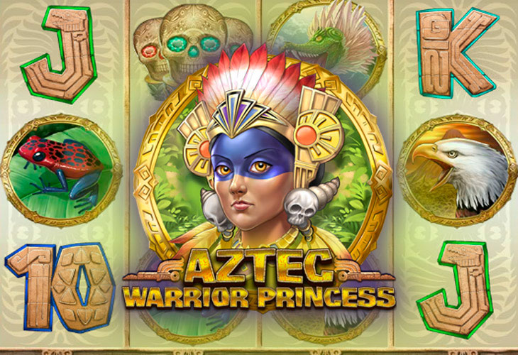 Aztec Warrior Princess - Play'n GO slot at Winnita Casinò Casino