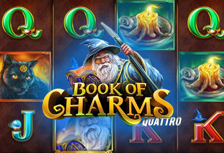 Book of Charms Quattro - Stakelogic slot at Winnita Casinò Casino
