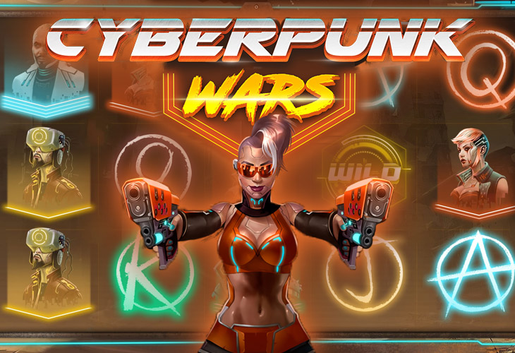 Cyberpunk Wars - Woohoo slot at Winnita Casinò Casino