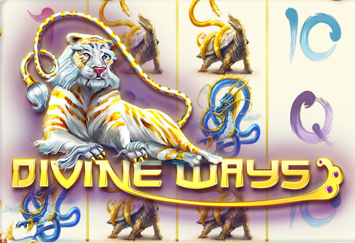 Divine Ways - Red Tiger Gaming slot at Winnita Casinò Casino