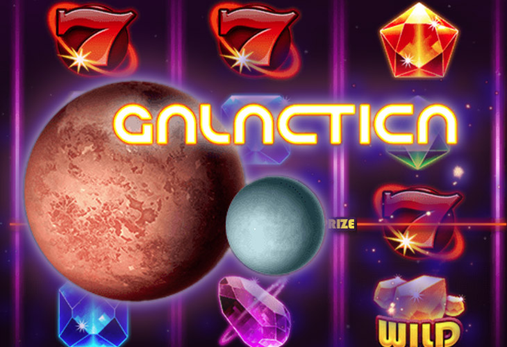 Galactica - MGA Games slot at Winnita Casinò Casino