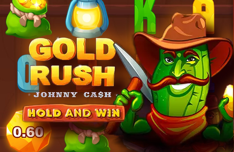 Gold Rush With Johnny Cash - BGaming slot at Winnita Casinò Casino