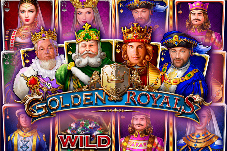Golden Royals - Booming Games slot at Winnita Casinò Casino