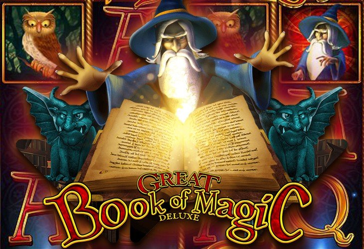 Great Book of Magic Deluxe - Wazdan slot at Winnita Casinò Casino
