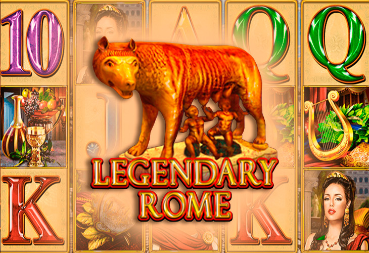Legendary Rome - Amusnet slot at Winnita Casinò Casino