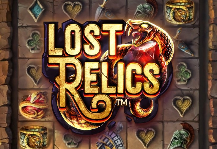 Lost Relics - NetEnt slot at Winnita Casinò Casino