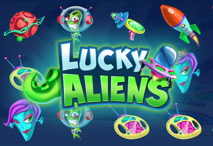 Lucky Aliens - WMG slot at Winnita Casinò Casino