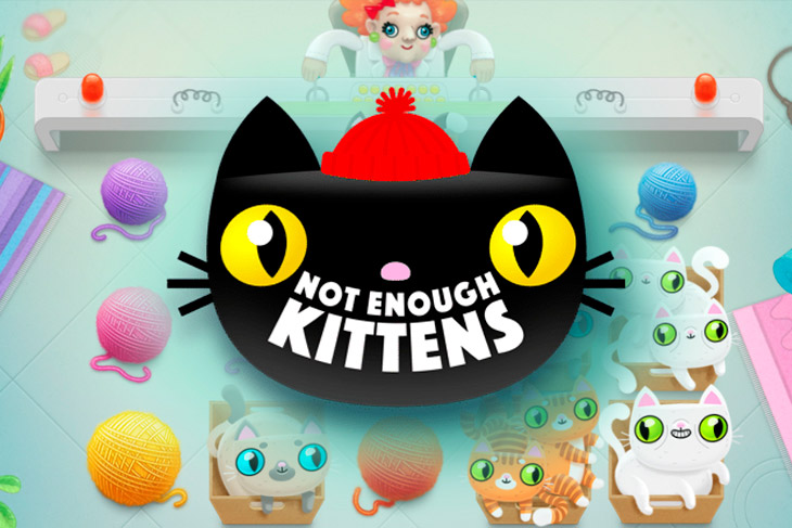Not Enough Kittens - Thunderkick slot at Winnita Casinò Casino