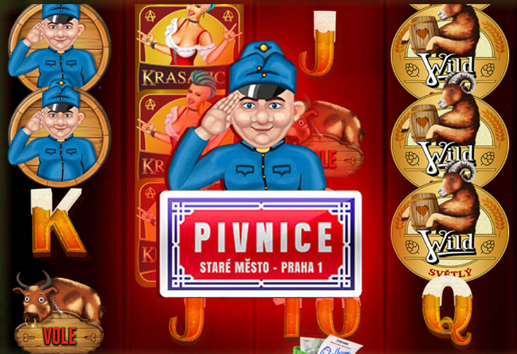 Pivnice - 5MEN slot at Winnita Casinò Casino