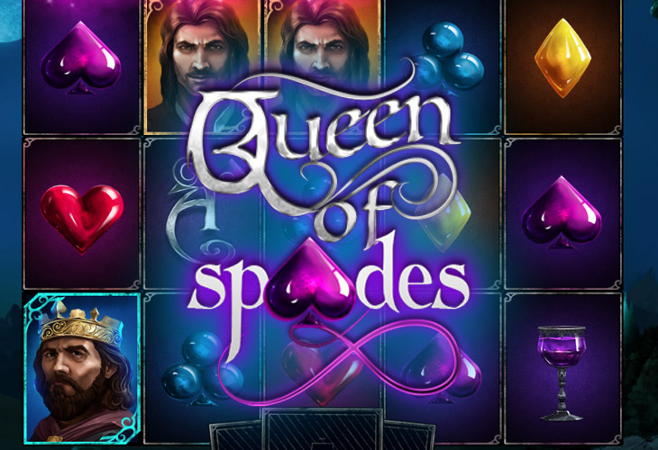 Queen Of Spades - Mascot slot at Winnita Casinò Casino
