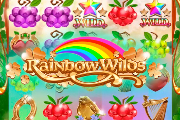 Rainbow Wilds - Iron Dog Studio slot at Winnita Casinò Casino