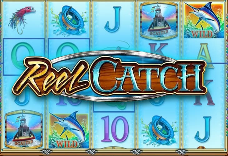 Reel Catch - NOVOMATIC slot at Winnita Casinò Casino