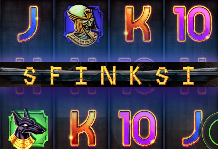 Sfinksi - Fils Game slot at Winnita Casinò Casino