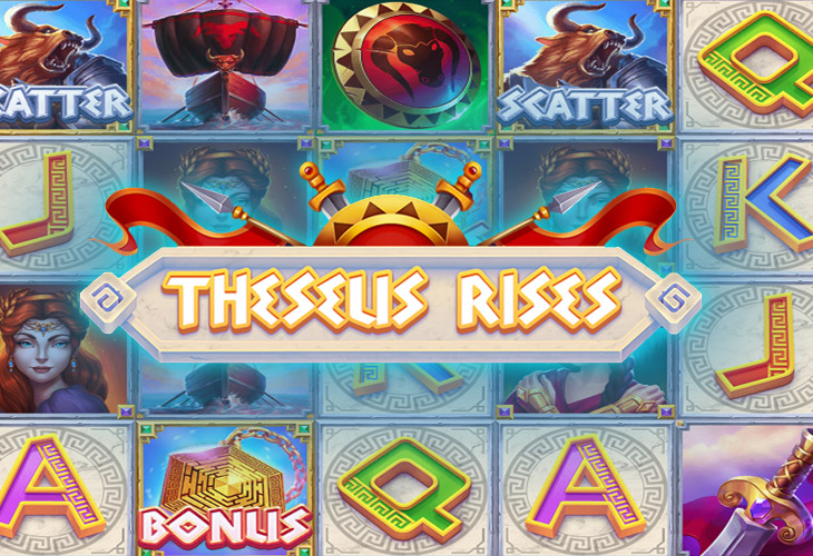 Theseus Rises - 1x2 Gaming slot at Winnita Casinò Casino