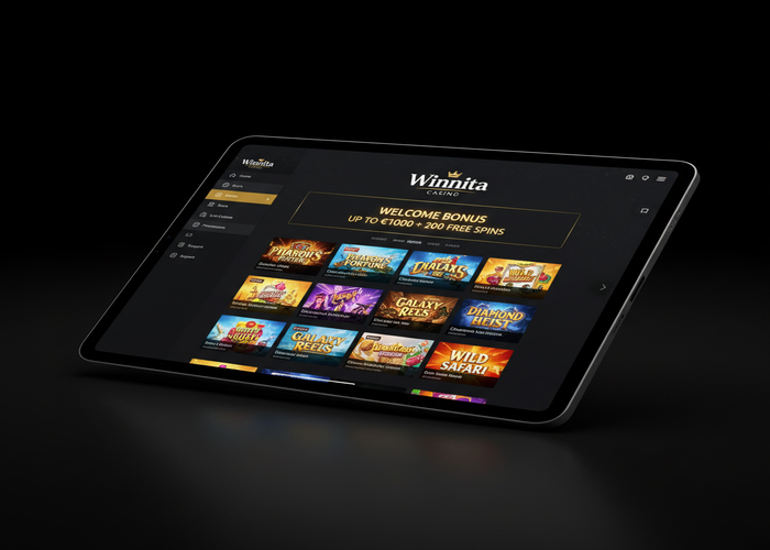 Winnita Casinò Casinò su tablet